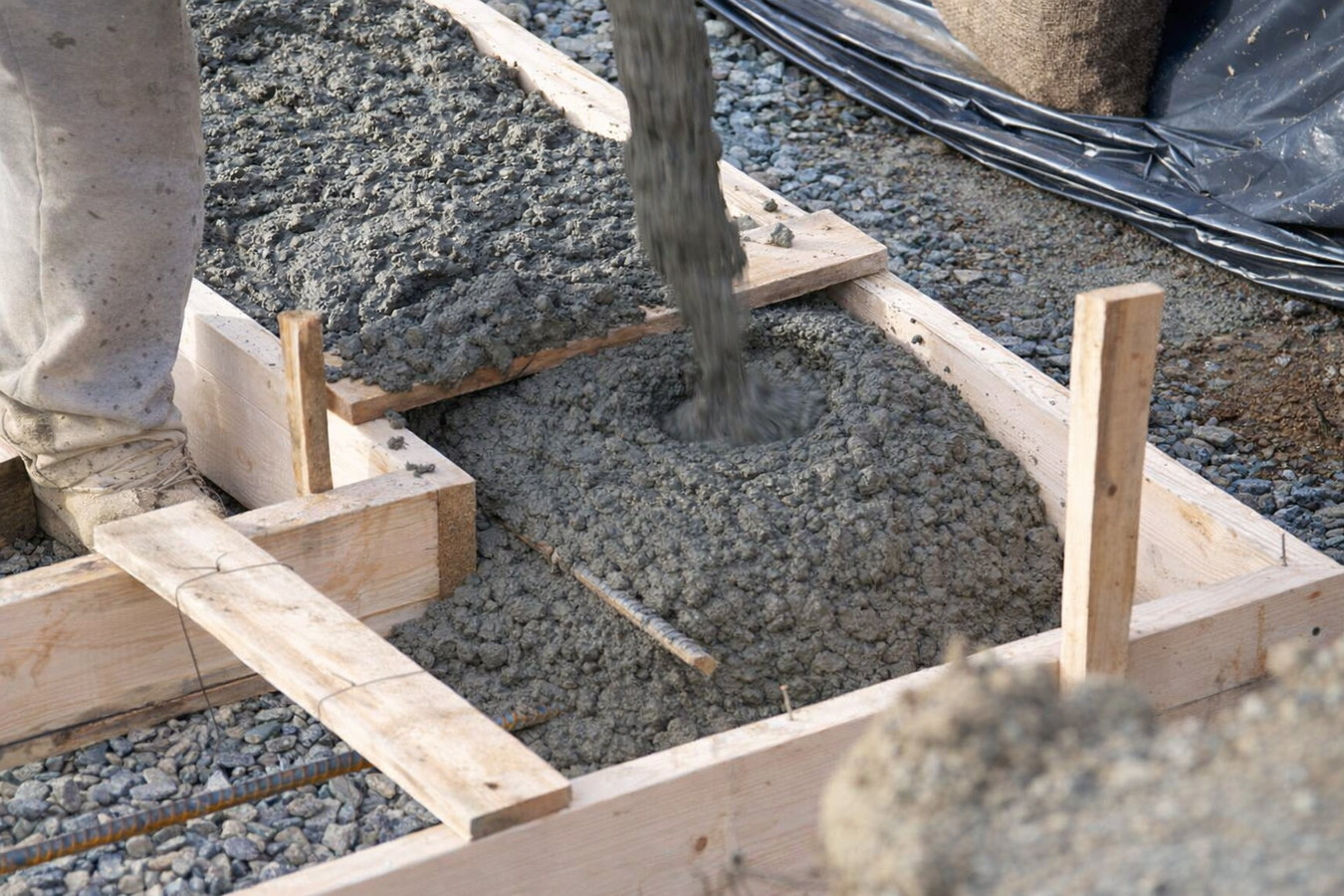 Concrete footings in Oxnard, CA