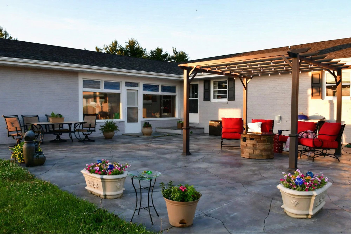 Concrete patio construction in Oxnard, CA