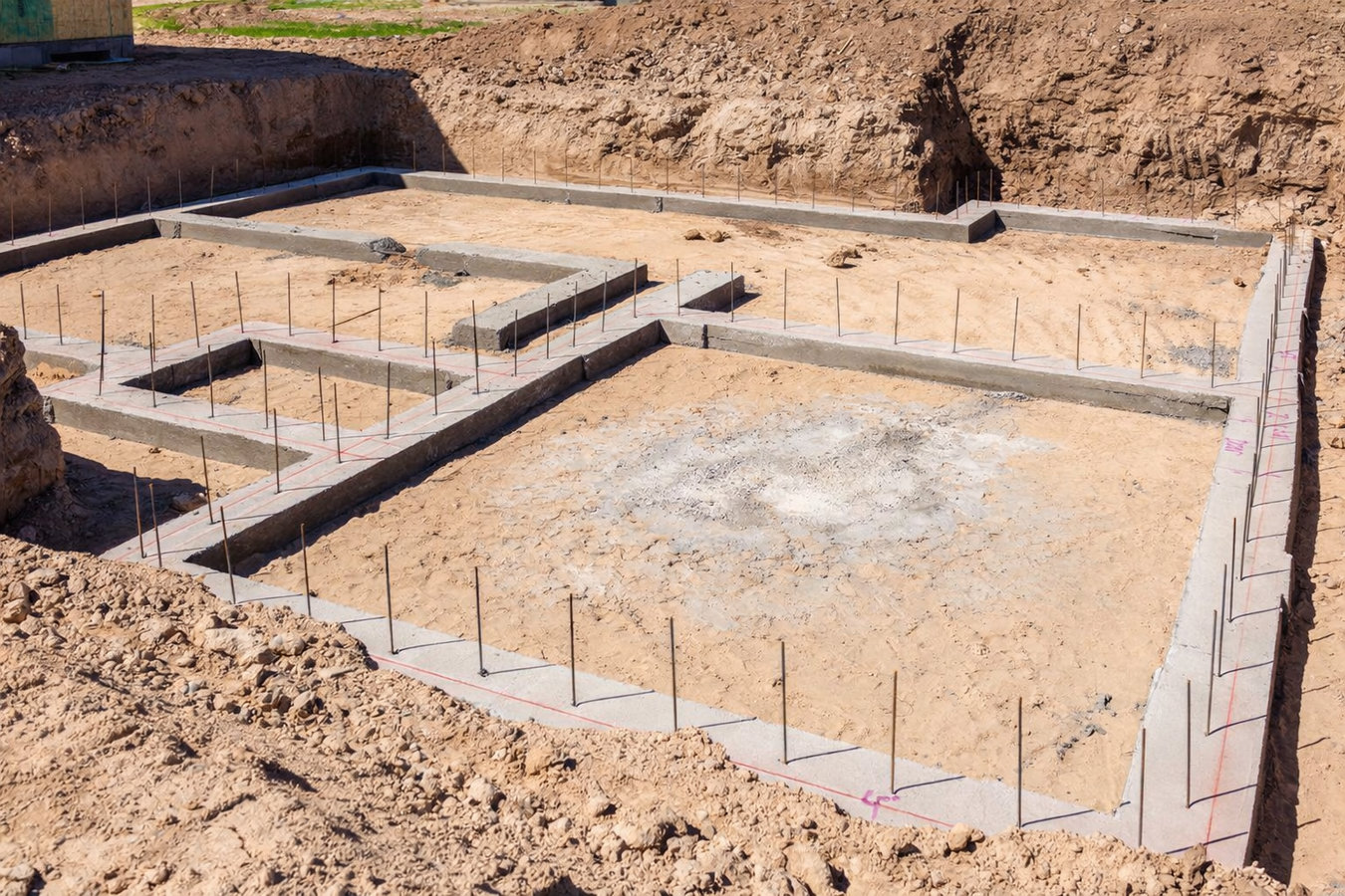 Foundation installation in Oxnard, CA