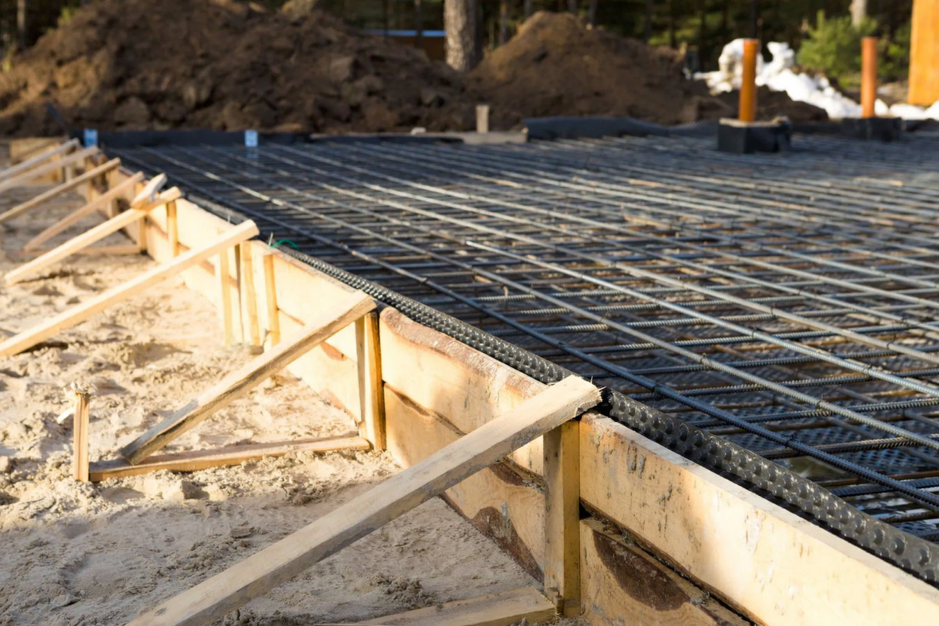 Slab foundation building in Oxnard, CA