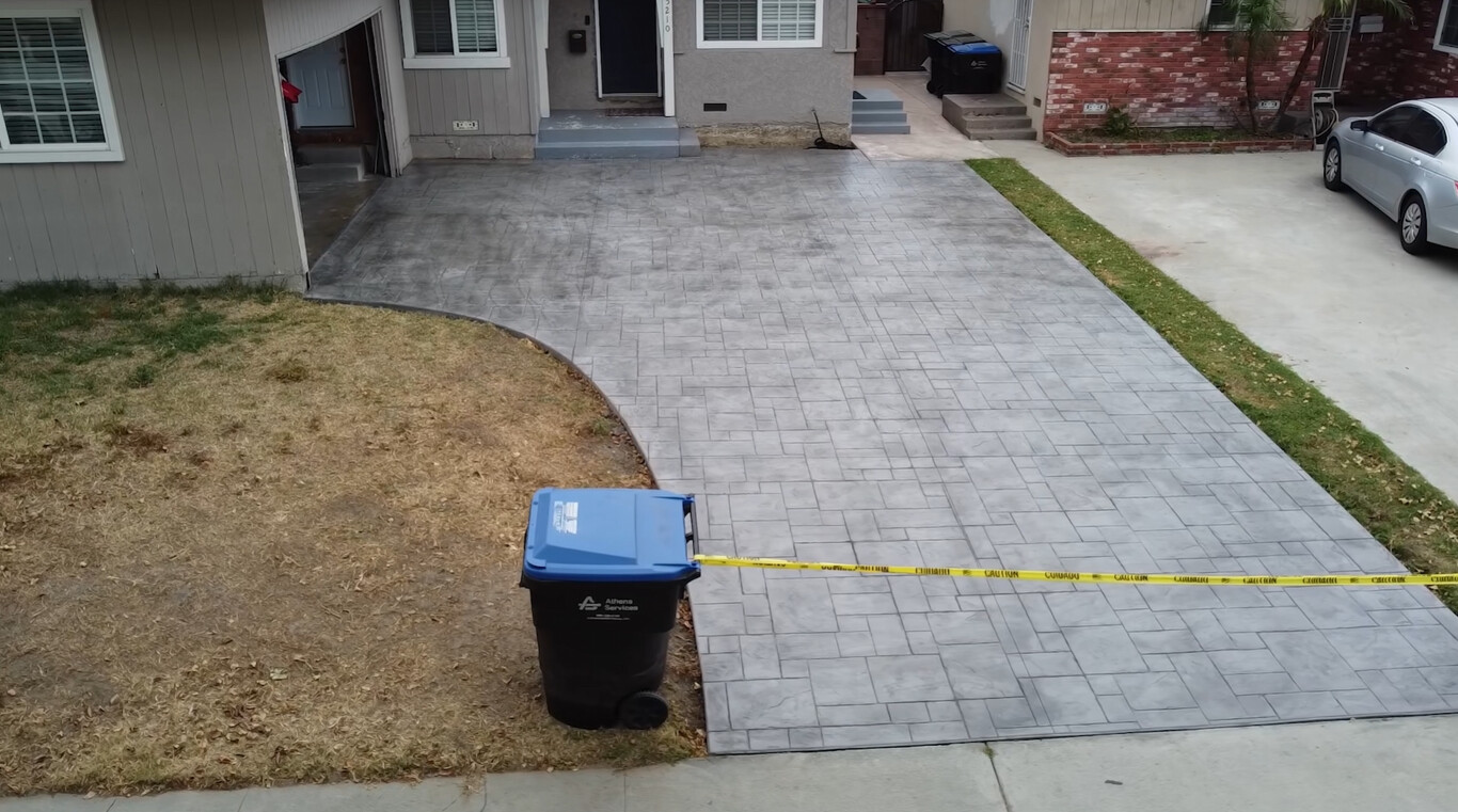 Concrete Driveways service by SlateCrew Oxnard Concrete contractor